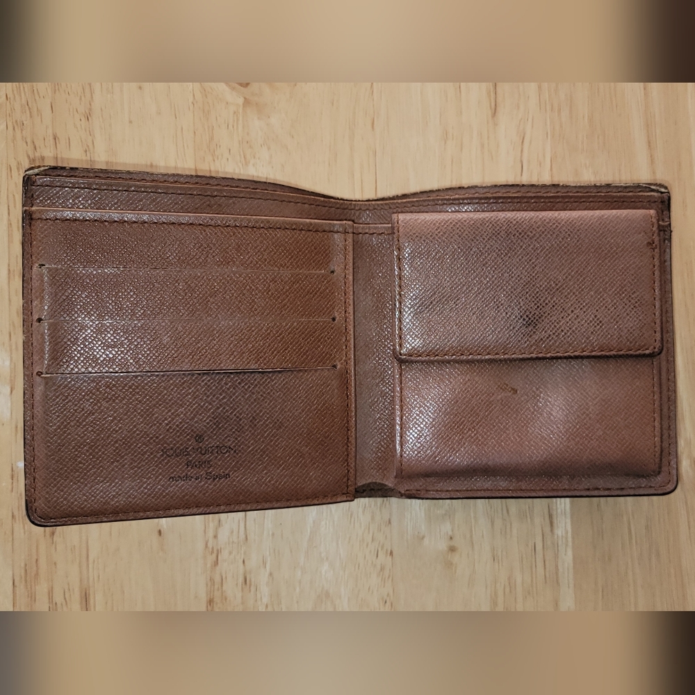 Louis Vuitton Monogram Marco Bifold Wallet Brown - Picture 4 of 10